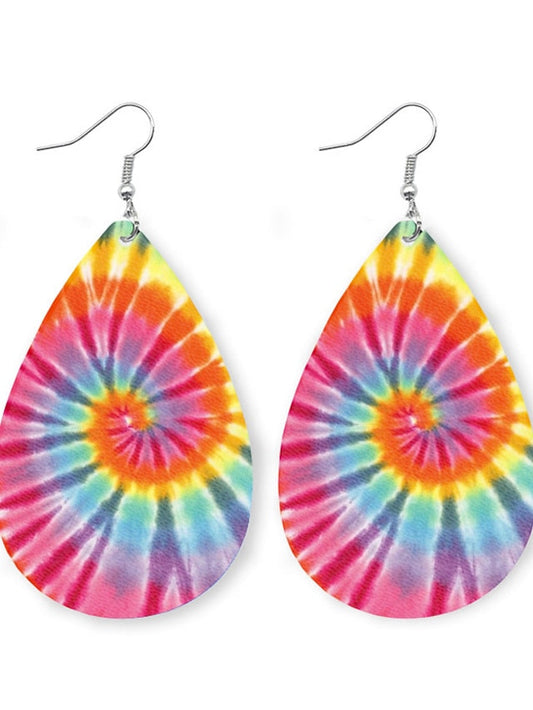 Earrings Chic & Modern Street Tie Dye Earring for Women