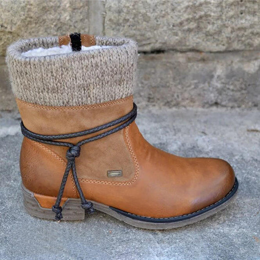 Ankle Boots with Heel for Women | Eco-Friendly Materials