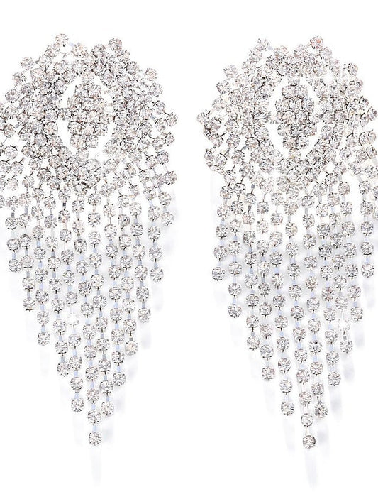 Fashion Party Evening Pure Color Earring for Women