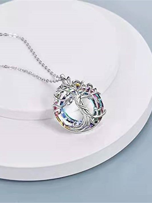 necklace Chic & Modern Street Tree Necklaces / Gold / Silver / Fall / Winter / Spring for Women