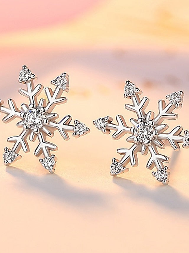 1 Pair Stud Earrings For Wedding Daily Alloy Classic Fashion for Women