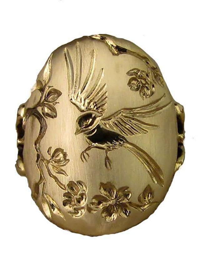 1PC Ring For Daily Date Alloy Classic Animal for Women