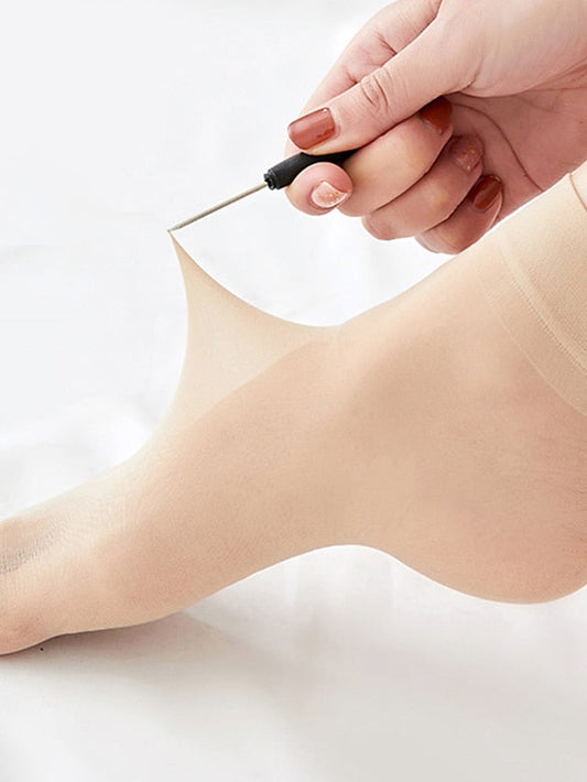 3 Pairs Anckle Socks Low Cut Socks Party Daily Solid Color Polyester Knit Classic Vintage Retro Cute for Women