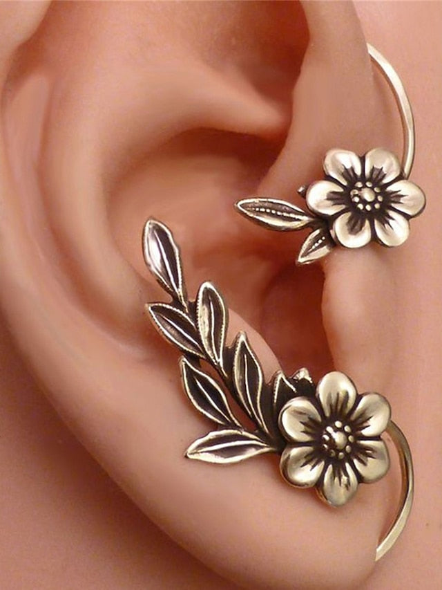 Earrings Fashion Outdoor Flower Earring for Women