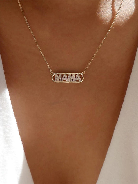 necklace Elegant Street Letter Necklaces for Women