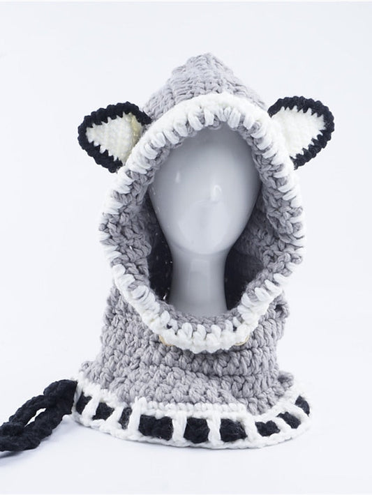 Kid's Slouchy Beanie Hat Outdoor Party / Evening Daily Knit Warm 1 pcs for Women