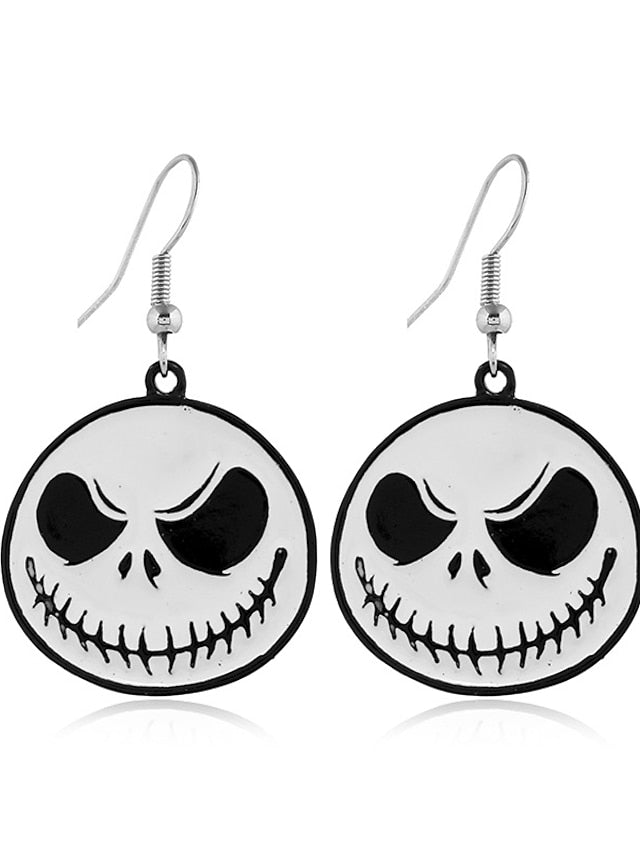 Earrings Active Halloween Skull Earring for Women