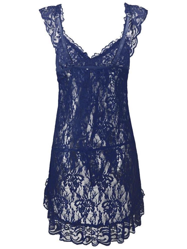 All Lace Material Underwear Set for Women