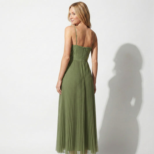 Juniper Corset Midi Dress