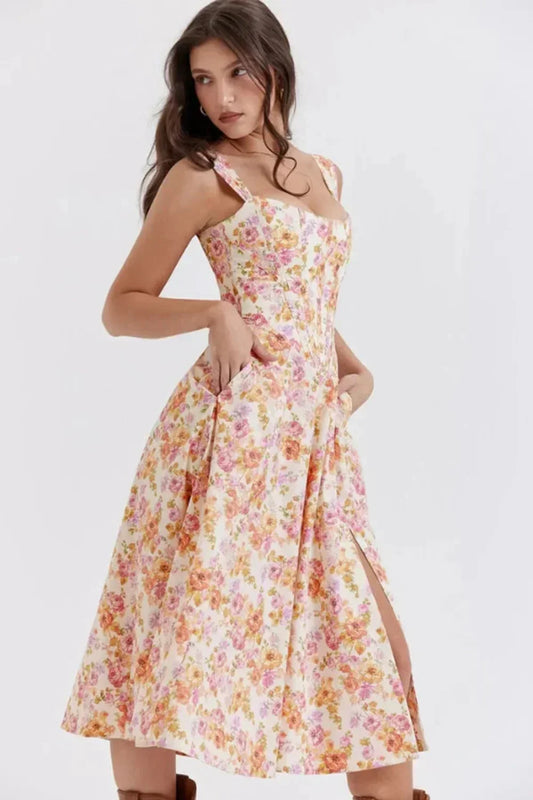 Rosalind Midi Dress