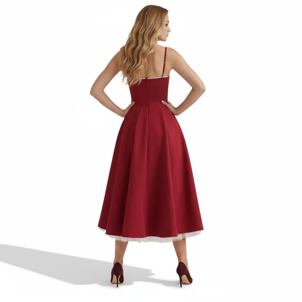 Orla Sweetheart Midi Dress
