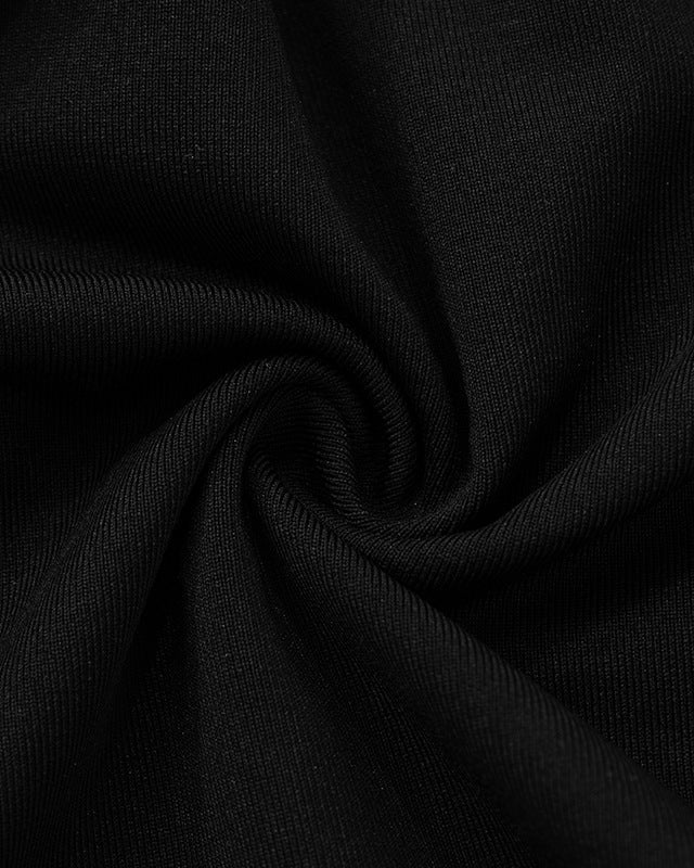 Solid Color Sexy Stitching Lace T-Shirt