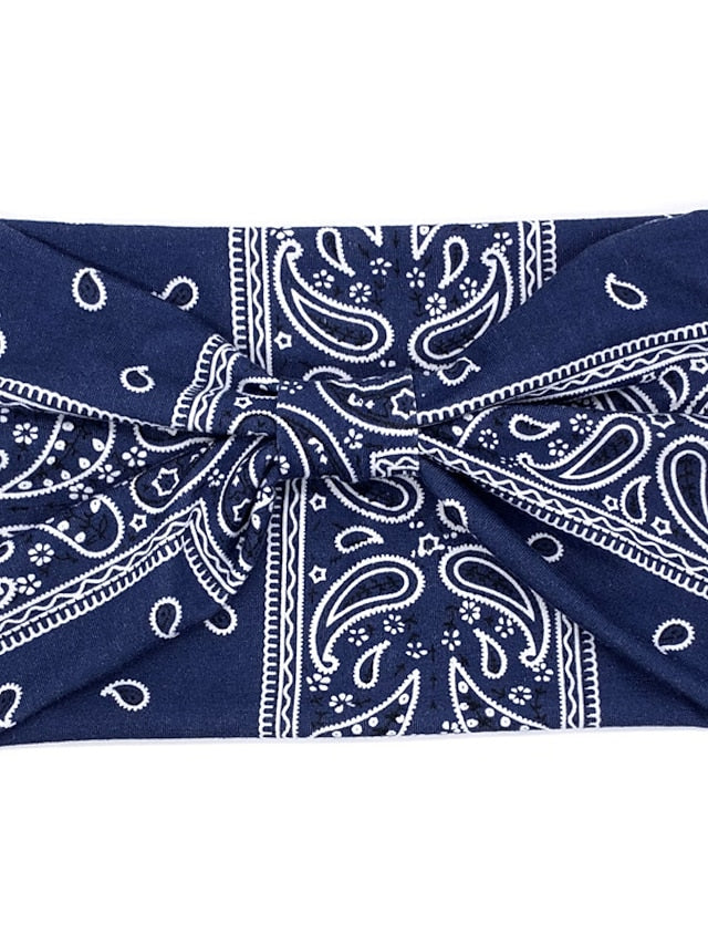 1PC Headbands Hair Band For Daily Holiday Classic Fabric Scarlet Black White for Women