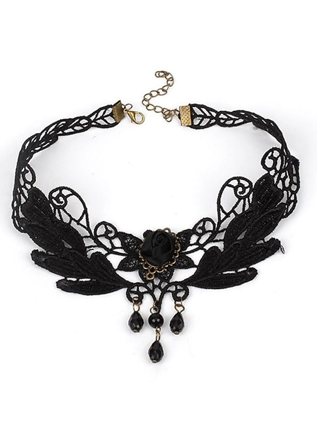 1PC Necklace For Party Evening Daily Fabric Classic for Women