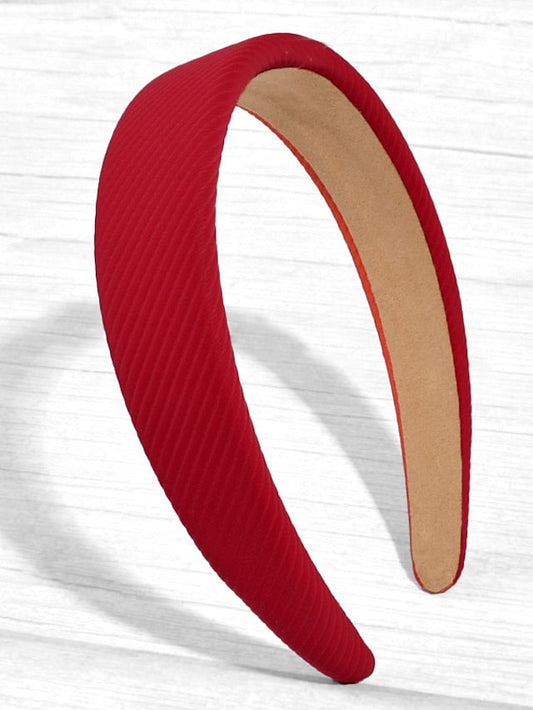 1 Pc Women Headband Vintage Head Band Wide Simple Headbands Colorful Soft Hairband Fabric Hair Hoop for Women