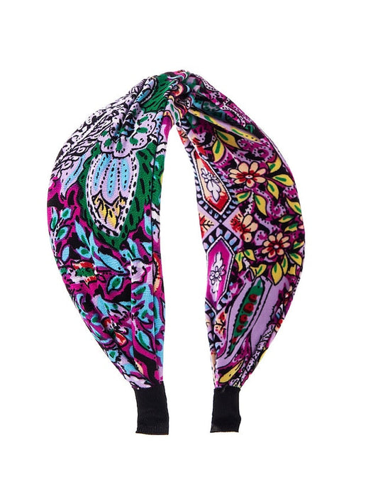 1PC Headbands Headband For Daily Holiday Retro Fabric 1 2 for Women