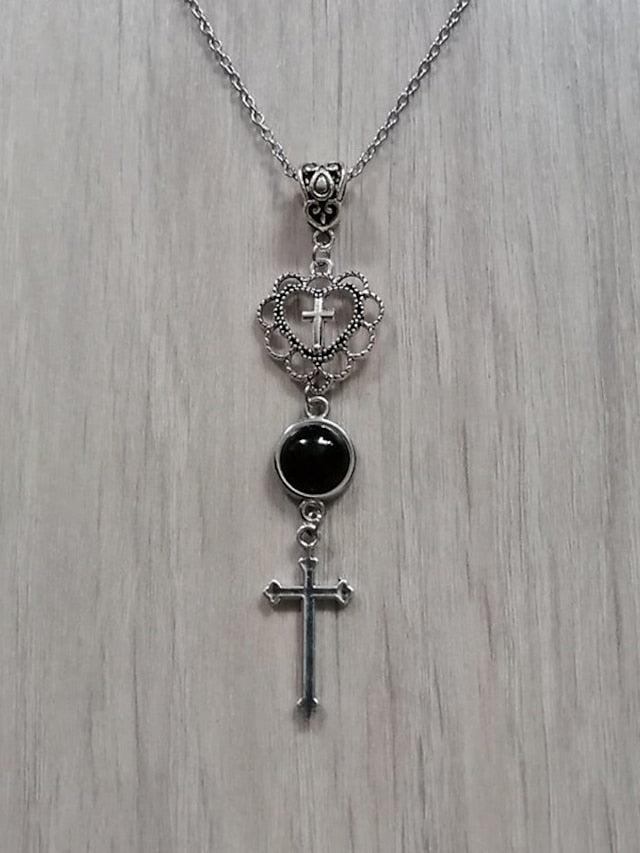 necklace Outdoor Halloween Heart Necklaces for Women