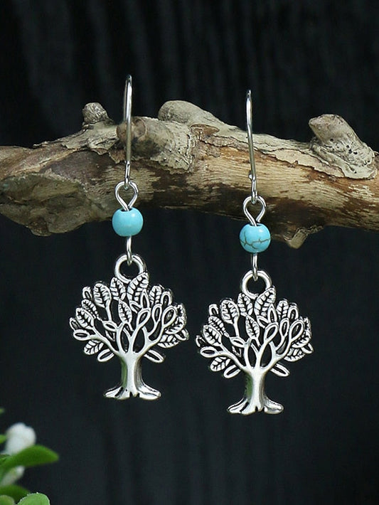 Earrings Ethnic Style Street Leaf Earring for Women