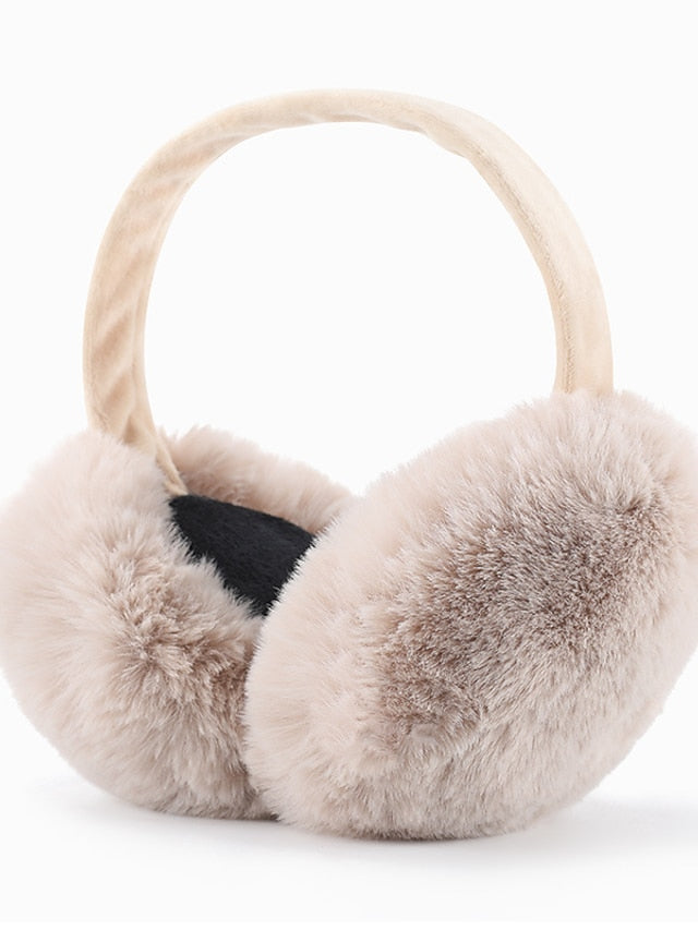 Earmuffs Outdoor Sports & Outdoor Daily Fashion Polyester Sports & Outdoors Warm 1 pcs for Women