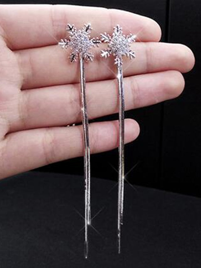 1 Pair Stud Earrings Drop Earrings For Wedding Daily Alloy Classic Fashion for Women