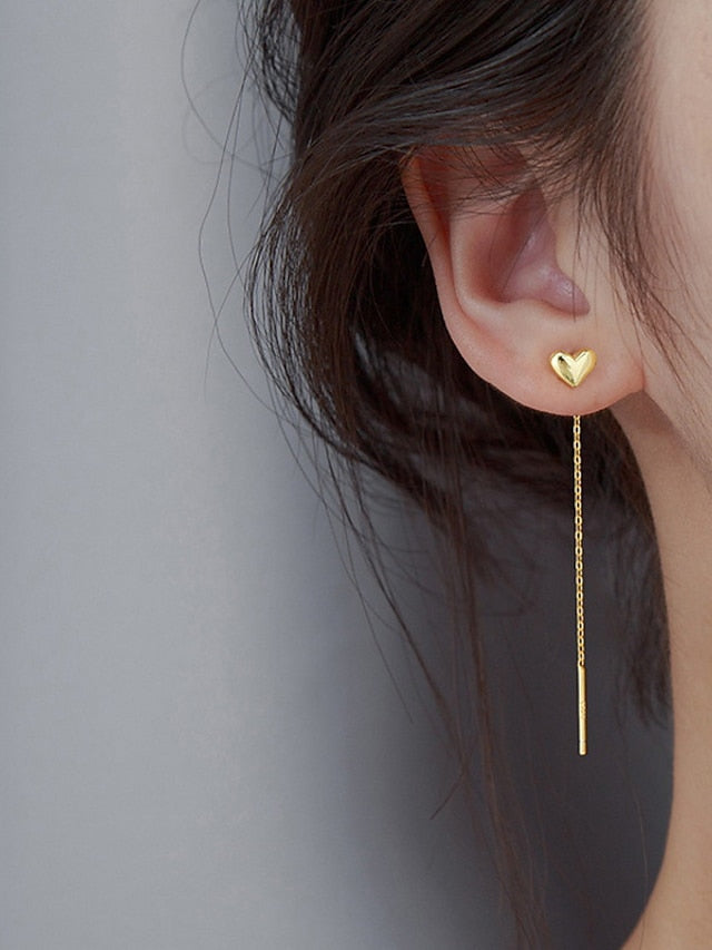 Earrings Casual Dailywear Heart Earring for Women