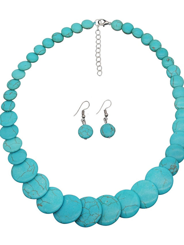 necklace Ethnic Style Street Geometry Jewelry Sets for Women