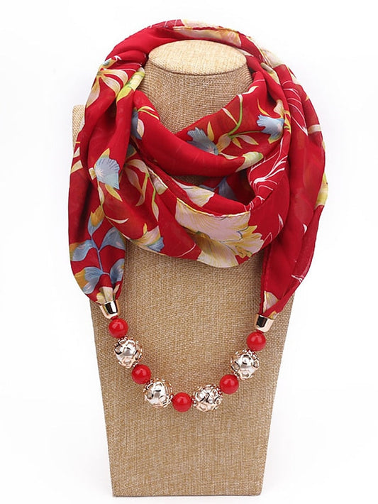 Scarves Infinity Scarf Daily Shading Chiffon Simple Bohemia Casual 1 PC for Women
