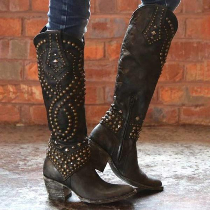 Western Cowboy Boots with Heel for Women | Great for Everyday Wear