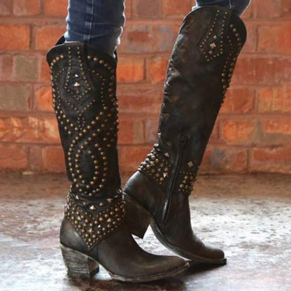 Western Cowboy Boots with Heel for Women | Great for Everyday Wear