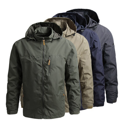 Dieter - Chaqueta de exterior con capucha - Exterior - Hecha a medida - Ideal para otoño/invierno