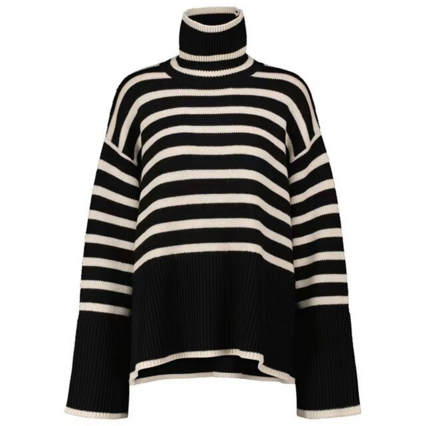 Mylene - Suéter de cuello alto - Elegante - Moderno - Ideal para otoño/invierno