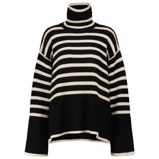 Mylene - Suéter de cuello alto - Elegante - Moderno - Ideal para otoño/invierno