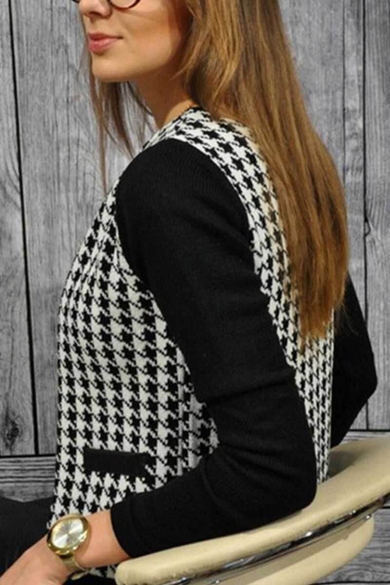 Slim Plaid Jacket