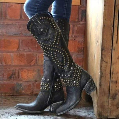 Western Cowboy Boots with Heel for Women | Great for Everyday Wear