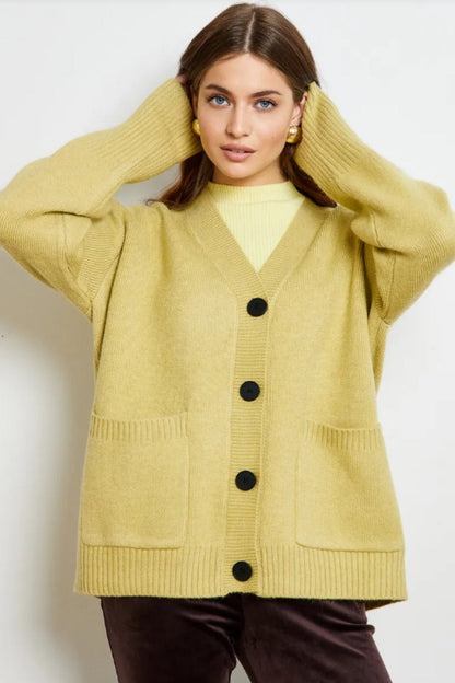 Cable Knit Relaxed Sweater