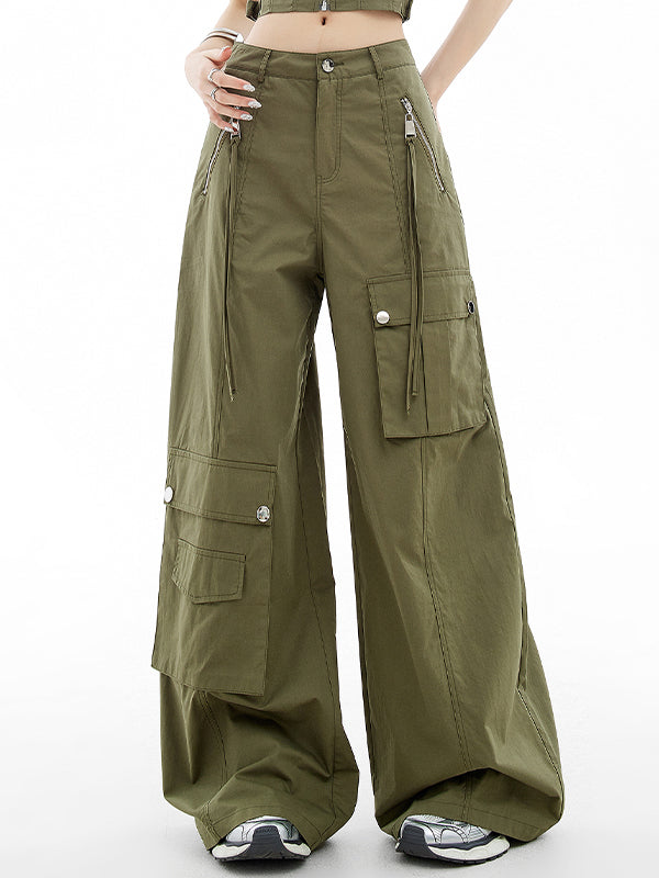 Street Loose Pocket Cargo Pants