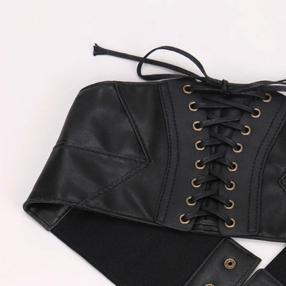 Elastic Slim Waist Belt Corset