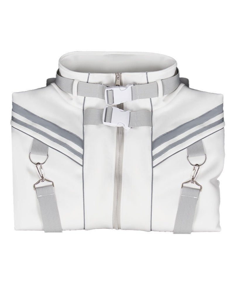 Cyber Punk Stand Collar Coat
