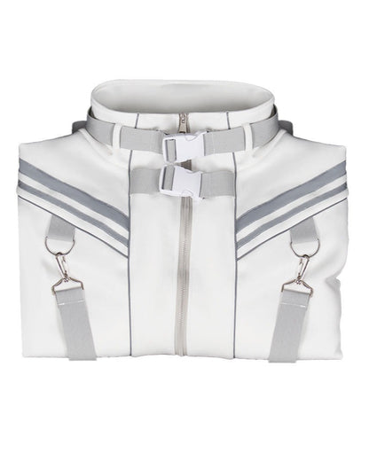Cyber Punk Stand Collar Coat