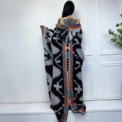 Hooded Thick Cloak