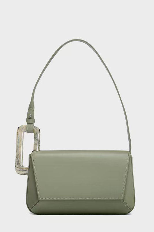 Bolso de patchwork con bloques de colores de moda y estilo lindo