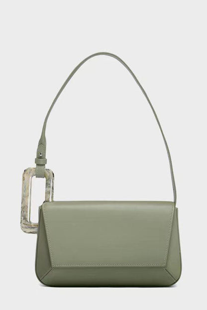 Bolso de patchwork con bloques de colores de moda y estilo lindo