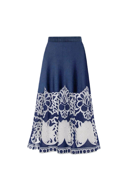 Conjunto de traje de baño con estampado étnico