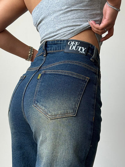 Straight Loose Boyfriend Jeans