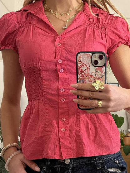 Retro Short Sleeves Shirts