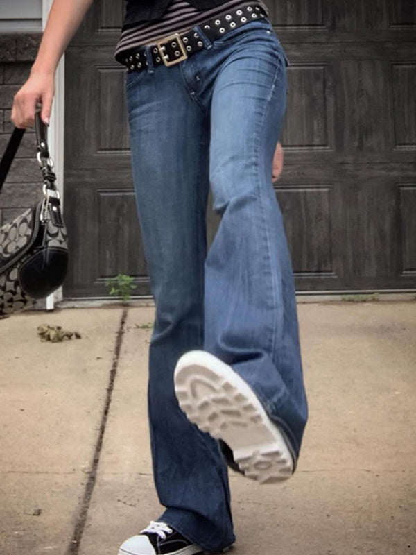 Fashion Slim Flare Jeans