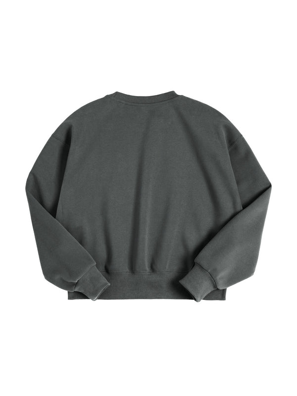 Butterfly Print Oversized Hoodie