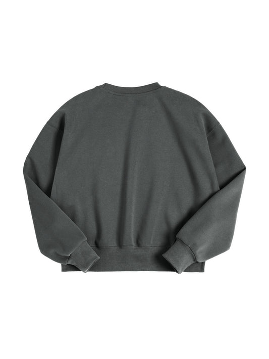 Butterfly Print Oversized Hoodie