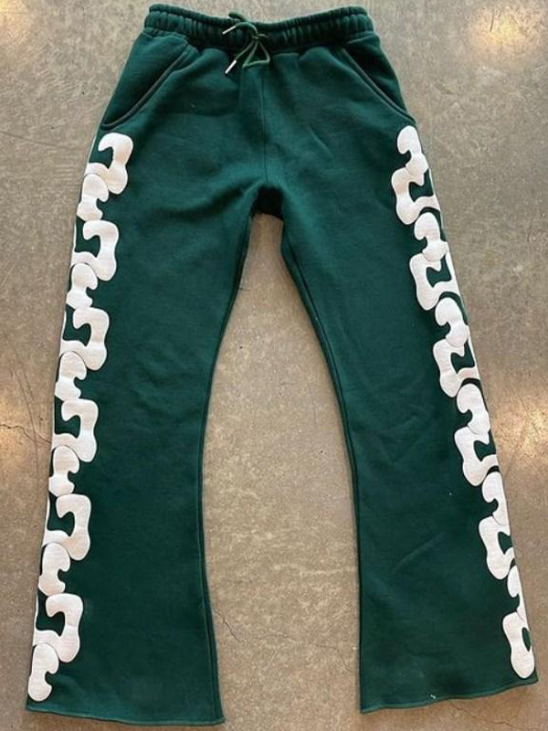 Foam Printed Sweatpants