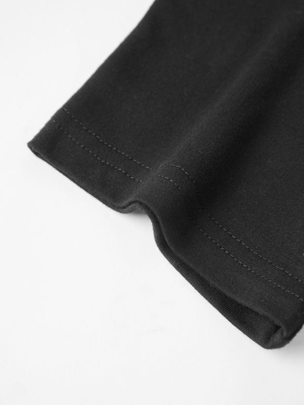 Contrast Raglan Slim Short Sleeve Tee